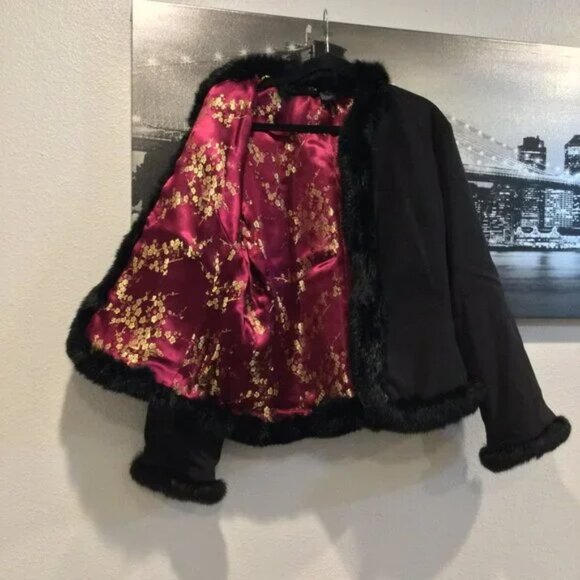 SPANNER Fur Jacket